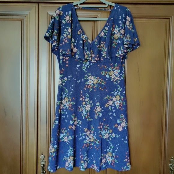 Springfield Floral Dress - Picture 6 of 6